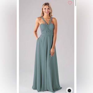 Kennedy Blue, Ivy Dress, Deep Sea Color, Size 4, Worn Once/Perfect Condition